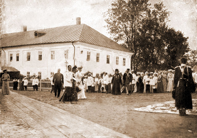 Саровская пустынь Родник Серафима Саровского